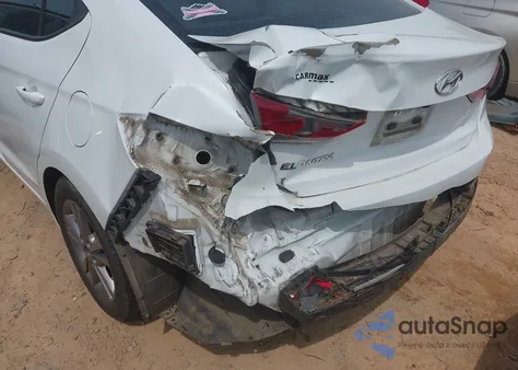 2017 Hyundai Elantra Se из США, поврежденный, VIN 5NPD84LF4HH001930